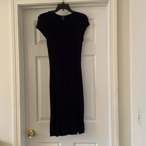 Soft navy blue dress 💙